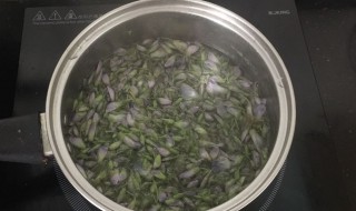 葛花需要焯水吗（葛花需要焯水吗怎么焯）