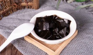 凉粉凝固了太软怎么办 凉粉凝固后太硬了怎么办