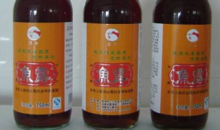 鱼露做什么菜可以用到（鱼露用于什么菜）