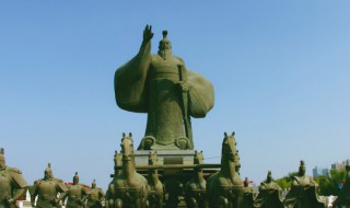 汉武大帝雕像的介绍（汉武大帝 雕塑）