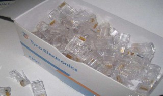 水晶头有几种型号（水晶头的种类）