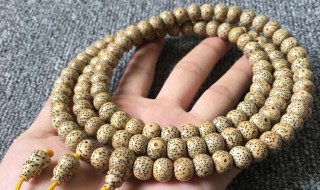 手串多少颗有讲究吗 佛珠手串多少颗有讲究吗