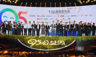 阿里巴巴95公益周是什么（今天95公益周期限）