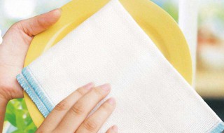 洗碗巾的正确使用方法 洗碗用什么毛巾
