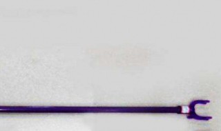 衣叉杆的制作方法 衣杆叉结构图