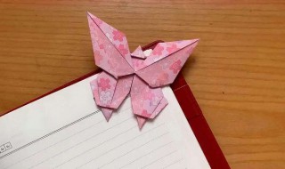 折书签简单的方法 折书签 简单