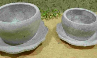 水泥花盆制作方法 旧衣水泥花盆制作方法