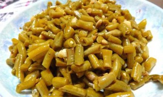 酸豆角可以直接吃吗（泡的酸豆角可以直接吃吗）