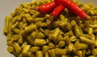 酸豆角是发物吗（豆角是发物吗?）