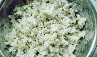 槐花粉是怎么保存（吃不完的槐花粉怎么保存）