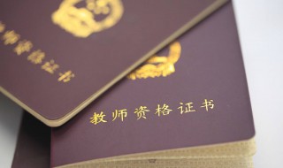 教师资格证考试时间是什么时间 教师资格证考试时间具体时间