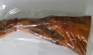 陈年火腿保存方法（陈年火腿保存方法图解）