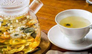 菊花茶的作用和功效（贡菊花茶的作用和功效）