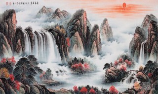 沙发背景墙挂什么画好（客厅沙发背景墙挂什么画好）