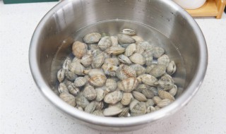 花甲怎样吐沙子吐得干净（花甲怎样吐沙子吐得干净一点）