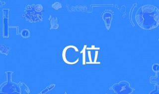 c位是什么意思? 啥叫c位是什么意思