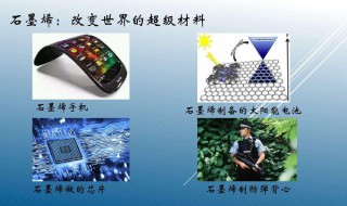 石墨烯是什么材料（石墨烯是什么材料对人体有害吗）