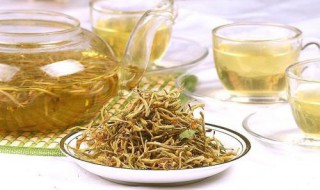 金银花和蒲公英一起泡水的功效 金银花泡水喝竟有6个害处