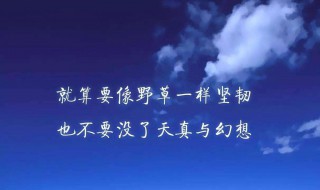 励志说说致自己短语 励志说说致自己短语霸气