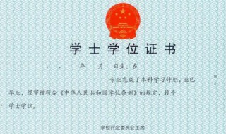 学士是什么学历（学位是什么学历）