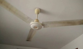 吊扇嘎吱嘎吱响怎么办 吊扇吱吱响怎么解决
