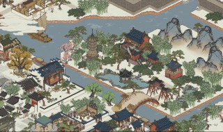 江南百景图阿心颜料铺在什么位置 江南百景图布料在哪