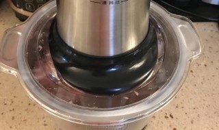 绞肉机如何清洗（绞肉机如何清洗刀片）