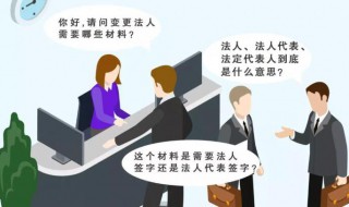 法人和法定代表人的区别是什么（法人跟法定代表人的区别是什么）