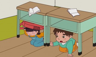 地震躲避方法（地震躲避方法图片在幼儿园）