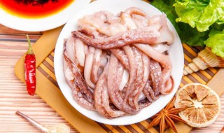 泡发干鱿鱼的小窍门 泡发干鱿鱼的小窍门视频