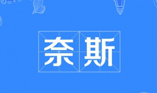 耐斯是什么意思 奈斯是什么意思网络用语