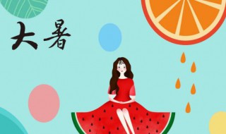 2021大暑是什么意思呢（2021年小暑和大暑）