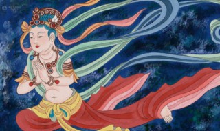 敦煌飞天的象征与寓意（敦煌飞天的象征与寓意图片）