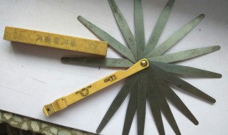 塞尺怎么使用（塞尺怎么使用调凸轮轴间隙）