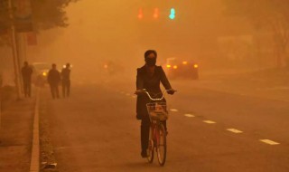 扬沙天气是什么（扬沙天气是什么样的）