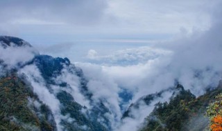 峨眉山有多高 峨眉山有多高,能上去吗?