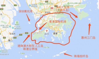 深圳和香港的分界线（深圳和香港的分界线就一条河）