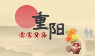传统节日重阳节还可以叫什么节（重阳节的传统节日有什么）