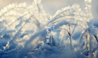 24节气冬至的含义是什么（24节气当中的冬至是什么意思）