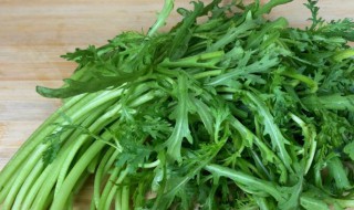 男人为什么不能吃茼蒿 茼蒿