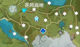 原神雷神瞳位置 原神八酝岛雷神瞳位置