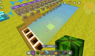 迷你世界方西瓜怎么变成西瓜片 迷你世界如何把方西瓜变成西瓜片