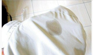 衣服上有油渍怎么洗掉 衣服上油渍怎么去掉