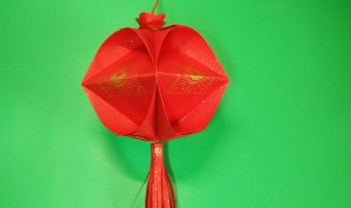 红包做灯笼的方法步骤 红包做灯笼的简单方法