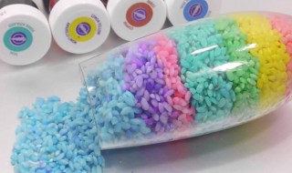 水晶泥的做法 硼砂做水晶泥的做法