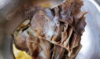 牛百叶怎么洗才能干净 牛百叶怎么洗的干净
