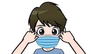 戴口罩方法 戴口罩方法图片卡通