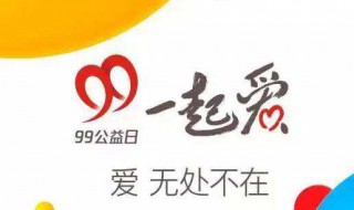 99公益日是什么意思（99公益日是什么意思?）
