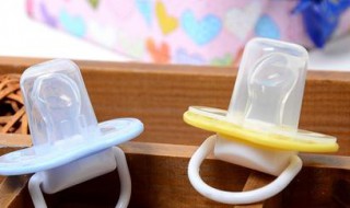 安抚奶嘴的正确使用方法（安抚奶嘴的正确使用方法图解）