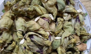 秋葵花茶功效和作用（秋葵花茶功效和作用是什么）